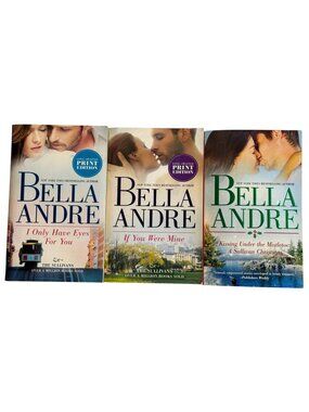Title: Bella Andre The Sullivans Romance 3 Book Paperback Lot I Only Have Eyes F